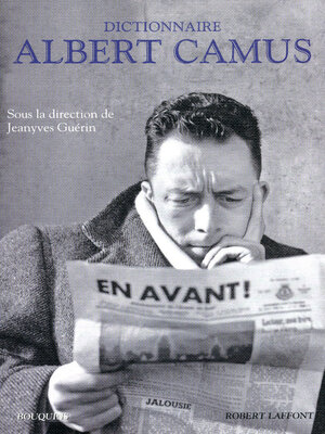 cover image of Dictionnaire Albert Camus